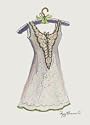 Victorian Lace by Peggy Abrams Fine Art Print Poster
