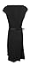 Anne Klein Women's Cap Sleeve Belted Sheath Dress