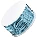 Artistic Craft Wire Silver Plated Peacock Blue 20 Gauge 6 Yards