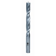 Fisch  FSF-321187 1/8-Inch High Speed Steel Double Flute Brad Point Drill Bit