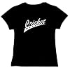 Buy Cricket Tshirts - Cricket Star Womens T-shirt
