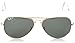 Ray-Ban 0RB3479 Non-Polarized Aviator Sunglasses