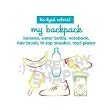 Stretchy Shapes Shaped Rubber Bands Bracelets 24Pack My Backpack