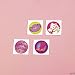 Pink Cowgirl Temporary Tattoos (72 pc)