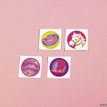 Jesus Is The Light Glow in the Dark Tattoos (6 dz); Nature Temporary Tattoos - Insects and Reptiles (6 dz); Vacation Bible School Western Tattoos (72 pc) 