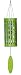 Woodstock Aloha Chime - Lime