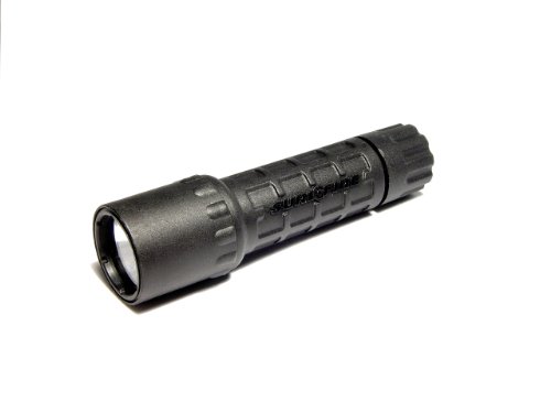 SureFire G2 Nitrolon Polymer Single-Output Incandescent Flashlight with Nitrolon Body for Secure Grip, 6V, 1.25