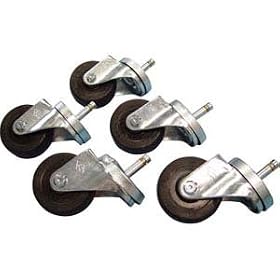 SPC Set of 3 Casters for Sorvent Center Cabinet by