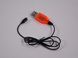 Amewi Ersatzteil Originalverpackt USB Ladekabel für Hubschrauber Amewi 25064 – Firestorm GOLD Edition mit Gyro