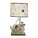 Lambs & Ivy Habitat Lamp w/Sha