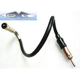 Carxtc Stereo Antenna Harness Ford Explorer 2004 04 Aftermarket Stereo / Radio Antenna Adaptor - Plugs Into Aftermarket Stereos And Connects Into Factory Antenna