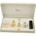 DIOR VOYAGE BY Christian Dior For Women - 5 PEICE MINIATURE SET \