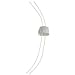 Nalgene 2135-5302 Polysulfone Top Works Silicone Top 53B Screw Closure with Two Ports, Autoclavable