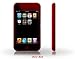 All Products : Shades Cases for iPod Touch 1G (8,16,32GB) - Erotic Red