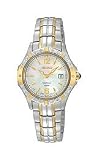 Seiko Coutura Diamonds Mother-of-pearl Dial Women's watch #SXDE20