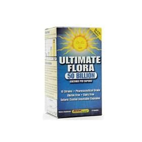 ReNew Life Ultimate Flora Critical Care 50 Billion, Vegetable Capsules