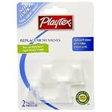 Playtex Spill-Proof Cup Replacement Valves - Three packs of two