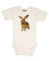 Positively Organic - B-babies Cotton Short Sleeve Onesie with Print