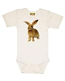 Positively Organic - B-babies Cotton Short Sleeve Onesie with Print by Positively Organic