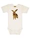 Positively Organic - B-babies Cotton Short Sleeve Onesie with Print