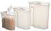 Set 3 Storage Containers / Cereal Containers