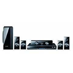 Samsung HT-D5500 5.1 3D-Blu-ray Heimkinosystem (HDMI, USB, iPod/iPhone-steuerbar, WLAN-ready, 1000 Watt) perlschwarz