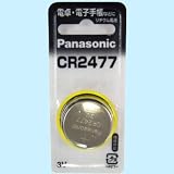 コイン形リチウム電池 CR2477
