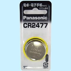 コイン形リチウム電池 CR2477