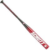 Schutt + Red -8 Composite Fastpitch Softball Bat 34/26
