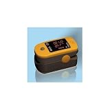 Finger Pulse Oximeter with Case - 1 Year Warranty