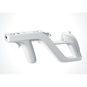 ZAPPER GUN FOR NINTENDO WII REMOTE CONTROLLER NUNCHUK