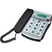 Jwin Jtp551blk Dual Caller Id Phone With 2.4 Ghz Wireless Emergency Remote (black)