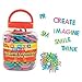 Pacon Wonderfoam Consonant Blends Magnetic Letters - Magnetic - Assorted - Foam - 104 / Set