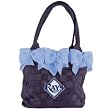Tampa Bay Devil Rays Large Bow Bucket Purse