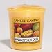 Yankee Candle Sampler/Votive Candle Mango Peach Salsa