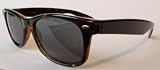 Tortoishell Retro Wayfarer Sunglasses