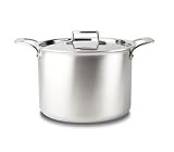 All-Clad d5 Brushed Stainless Stockpot w/Lid