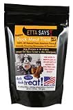 Etta Says Roasted Duck Meat Treats Hip and Joint Medium/Large Dog 100% All Natural Duck Meat Treat with True Dose Inside  5.5-Ounce, 155-Gram