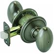 Schlage Lock F40SIE620 Siena Egg Privacy Lockset