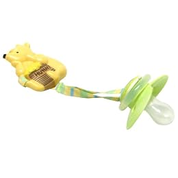 Classic Pooh™ Pacifier with Clip