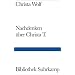 Nachdenken �ber Christa T.: Roman (Bibliothek Suhrkamp)