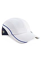 Men's Contrast Piped Tennis Cap