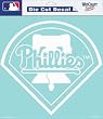Philadelphia Phillies 8"x8" Die-Cut Decal
