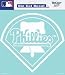 Philadelphia Phillies 8"x8" Die-Cut Decal