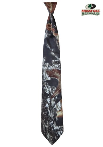 Mossy Oak Pre-Tied Windsor Tie