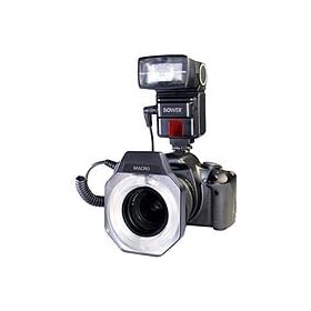 Click here to buy Bower SFD52C Dual Intelligent Digital Flash Ringlight Combo for Canon EOS.
