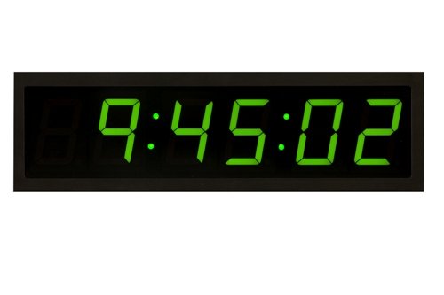 Time Machines Precision Digital POE Clock 2.5
