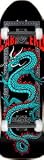 Powell Cab Chinese Dragon Black/Cyan Complete - 10x30 w/Mini Logos