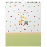 Carter's First Friends First Year Calendar for Baby (Pack of 2)