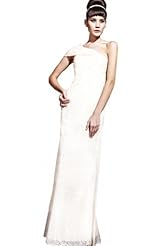 Maternity Mermaid One Shoulder Chiffon/Taffeta/Tulle Crystals Beaded Lace Sequined Applique Crystal Evening Dress/Prom Dress 